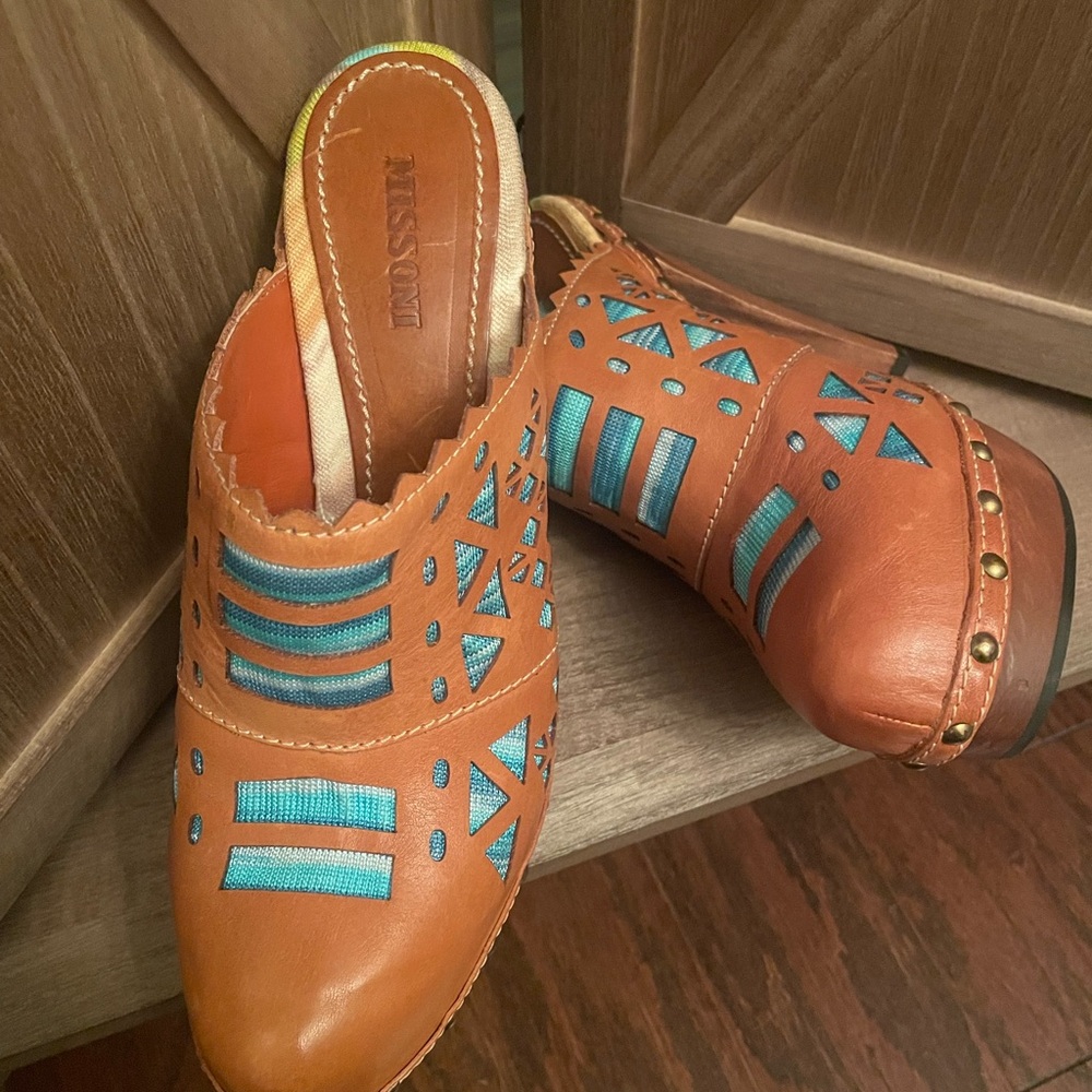 Missoni Clogs - Picture 7 of 9